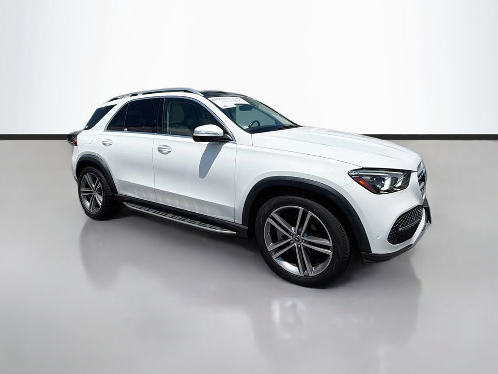 Used 2022 Mercedes-Benz GLE 350 4MATIC w/ Premium Package image 3
