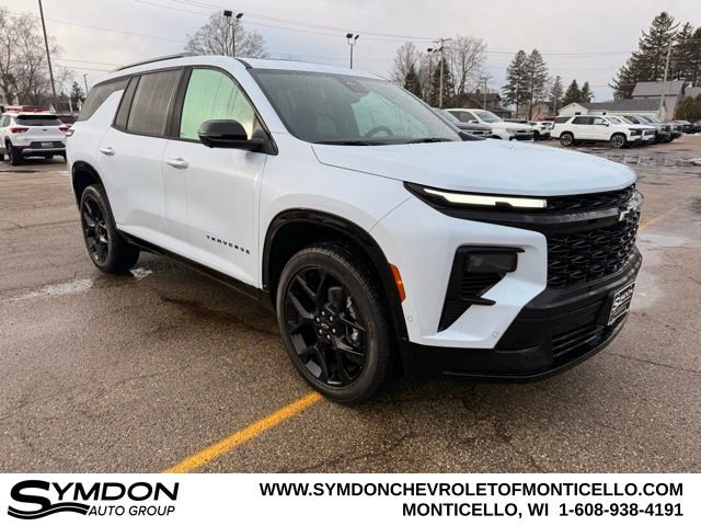 New 2026 Chevrolet Traverse RS w/ LPO, Floor Liner Package