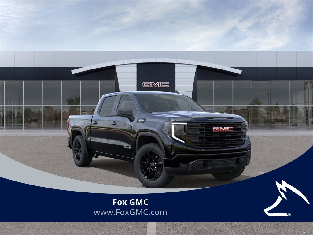 New 2026 GMC Sierra 1500 Elevation w/ X31 Off-Road Package