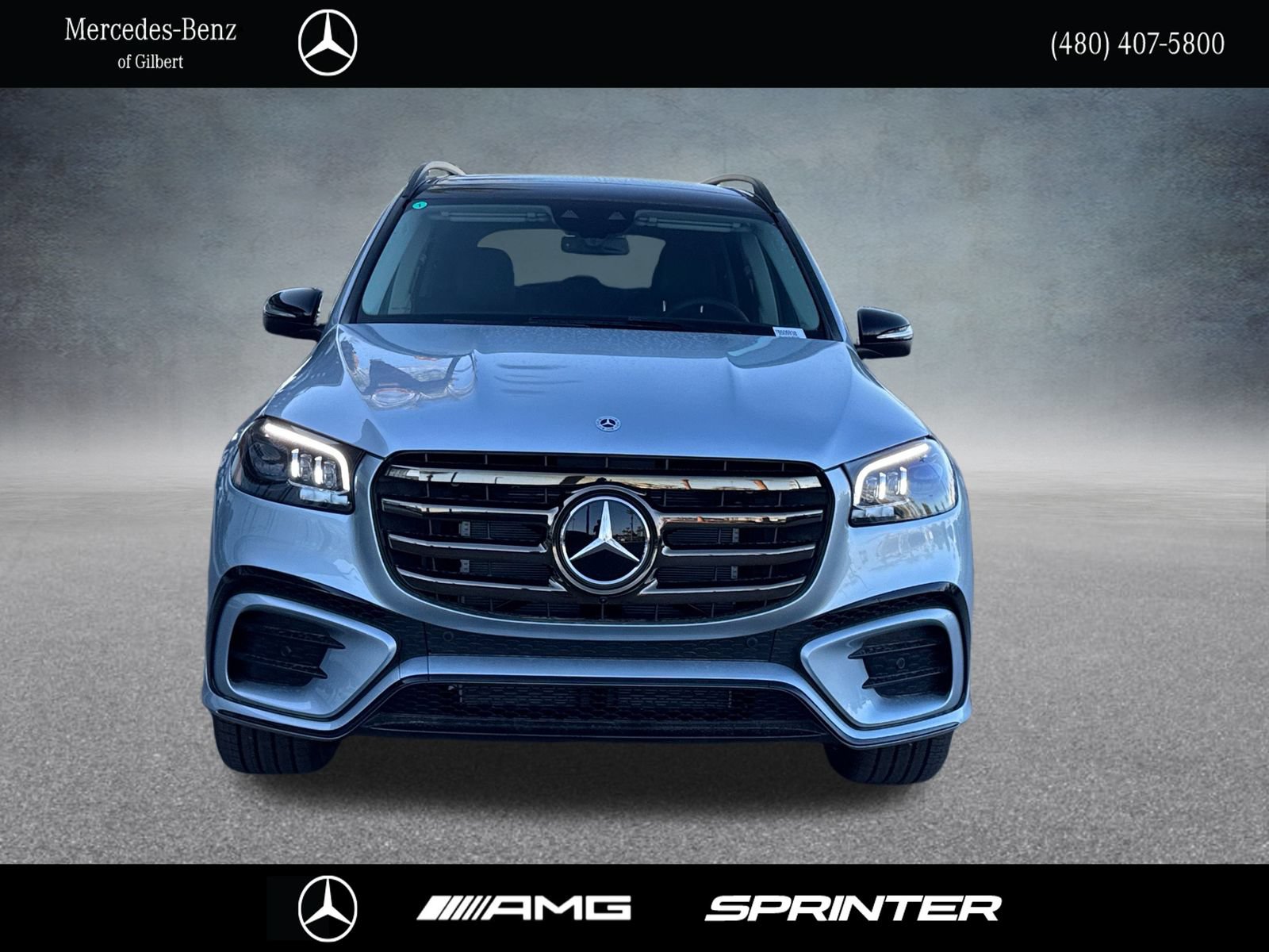 New 2026 Mercedes-Benz GLS 450 4MATIC image 2