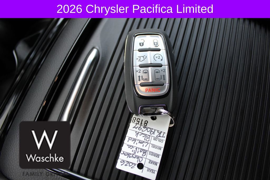 New 2026 Chrysler Pacifica Limited w/ S Appearance Package image 32