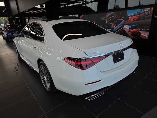 New 2026 Mercedes-Benz S 580 4MATIC Sedan image 3