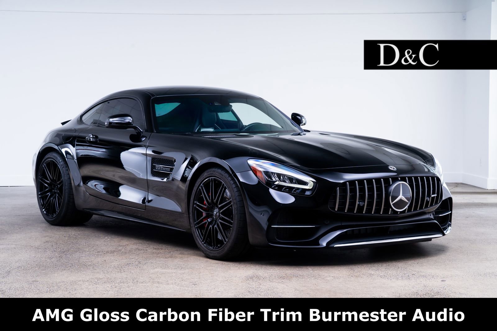 Used 2020 Mercedes-Benz AMG GT C image 1
