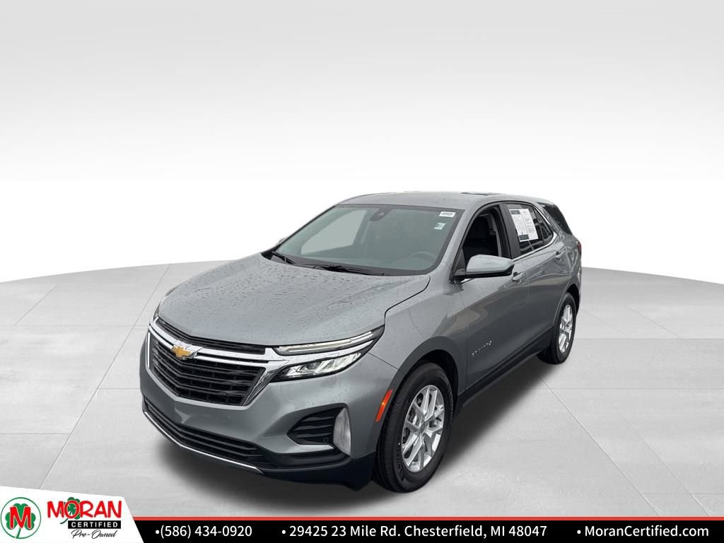 Used 2024 Chevrolet Equinox LT