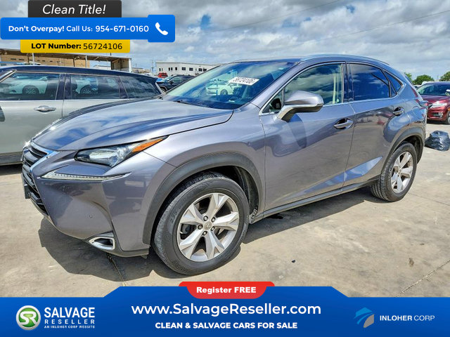 Used 2017 Lexus NX 200t FWD w/ Premium Package