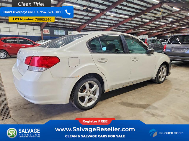 Used 2014 Subaru Legacy 2.5i w/ Alloy Wheel Package AWD/4WD image 4