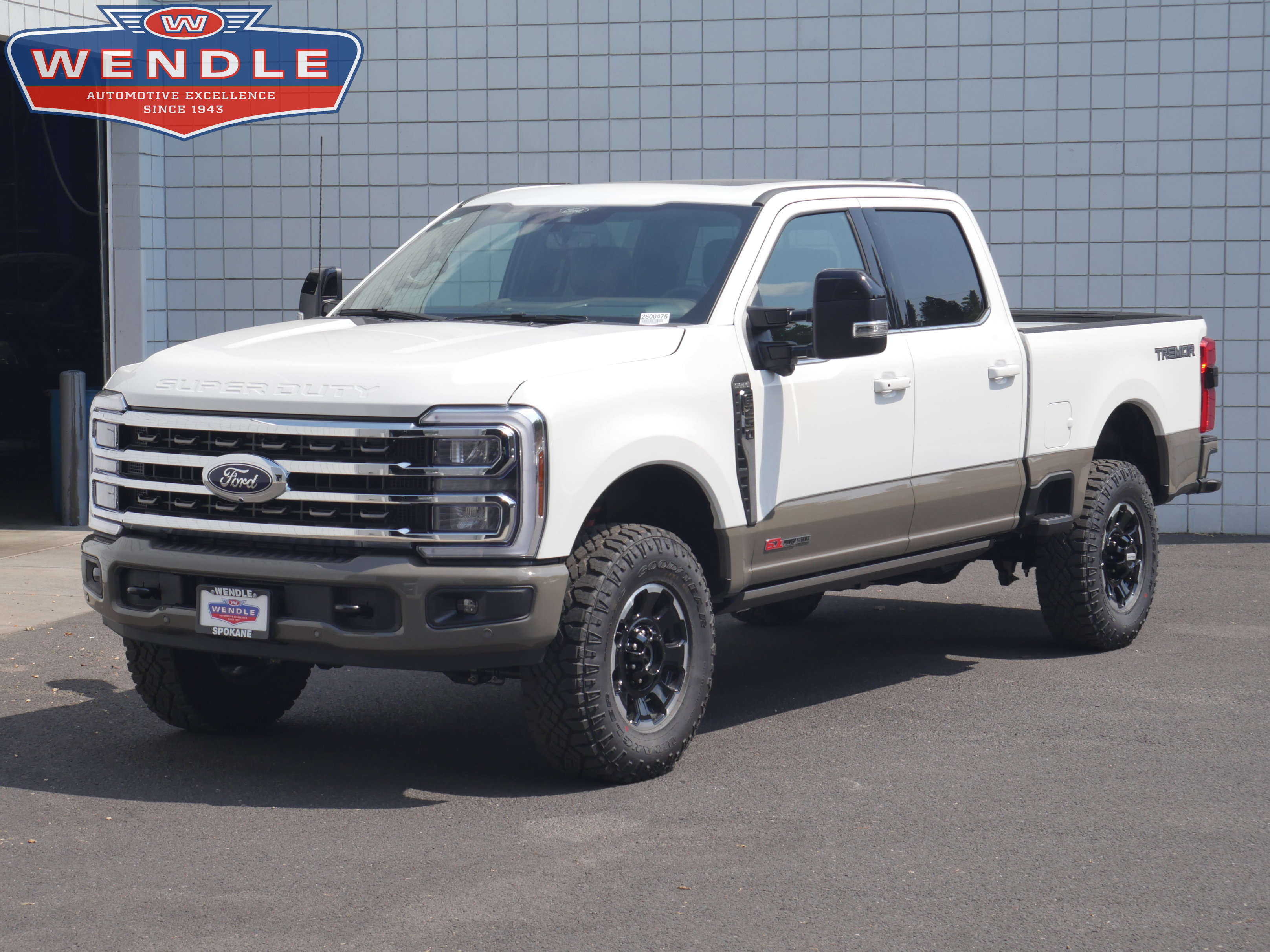 New 2026 Ford F250 King Ranch w/ Tremor Off-Road Package