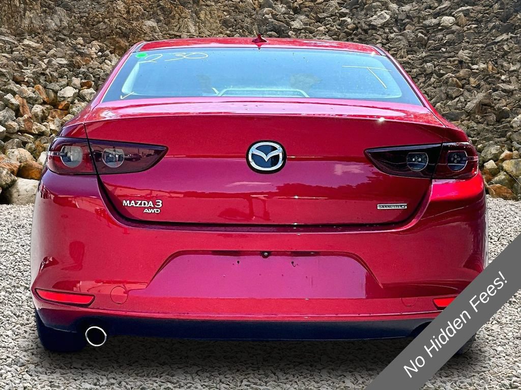 Used 2020 MAZDA MAZDA3 AWD Sedan w/ Preferred Package image 4