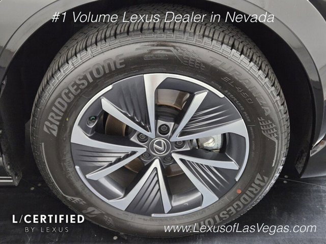 Certified 2025 Lexus RZ 300e FWD image 10