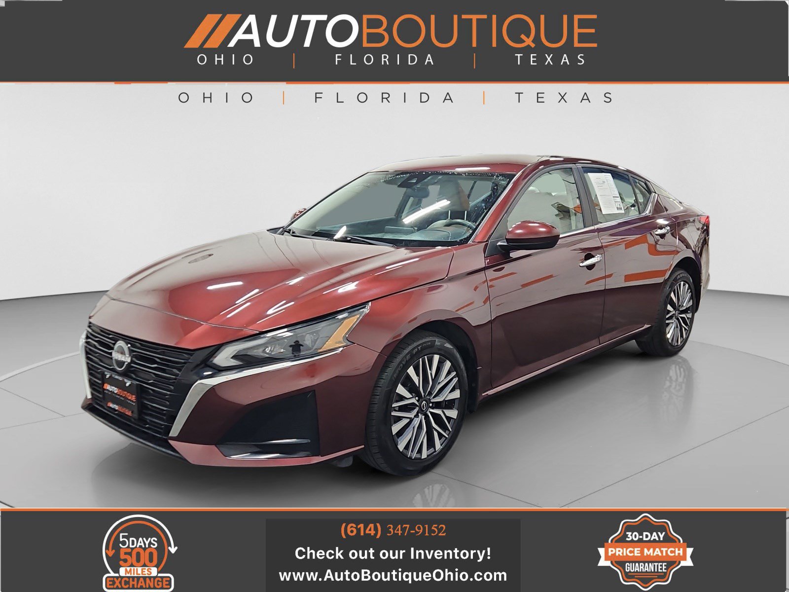 Used 2023 Nissan Altima 2.5 SV