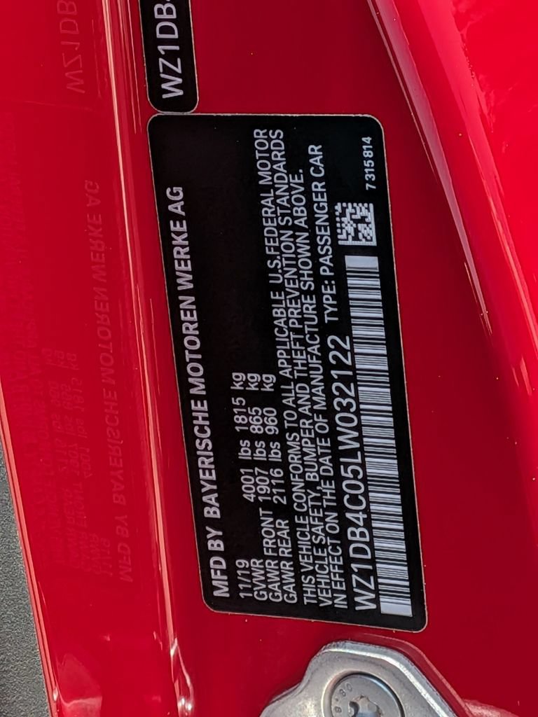 Used 2020 Toyota Supra Premium w/ Driver Assist Package RWD image 30