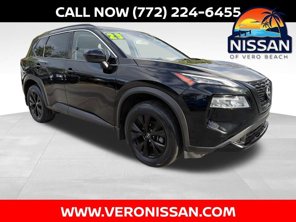 Certified 2023 Nissan Rogue SV w/ SV Premium B Package