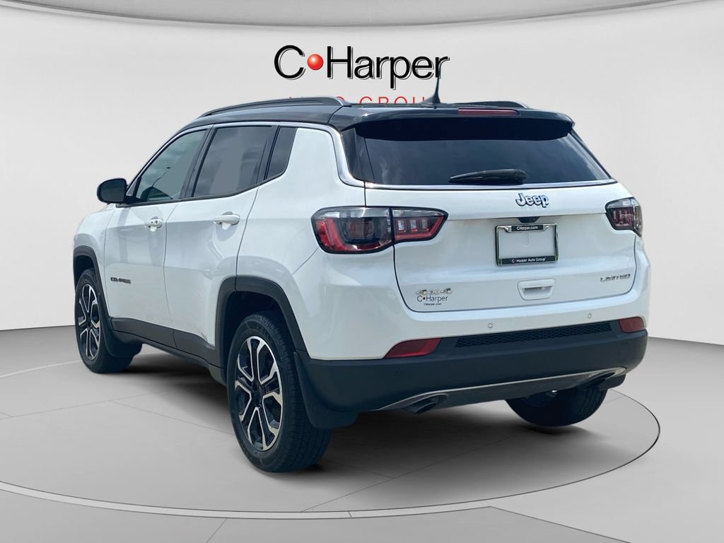 Used 2023 Jeep Compass Limited AWD/4WD image 5
