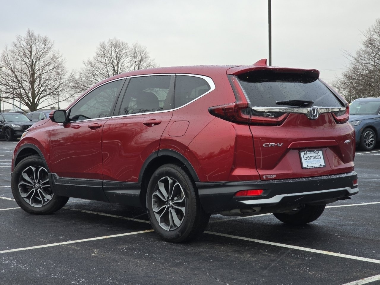 Certified 2022 Honda CR-V EX-L image 16