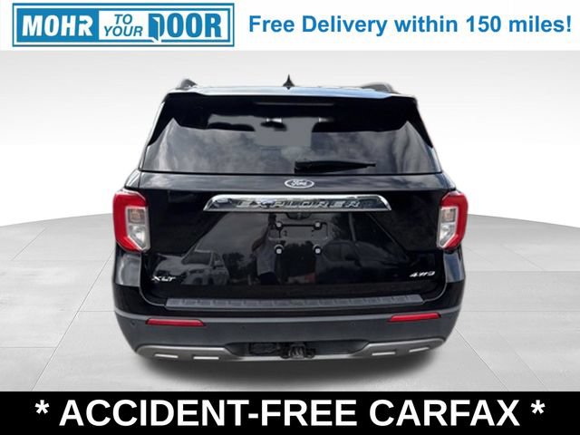 Used 2021 Ford Explorer XLT w/ Equipment Group 202A AWD/4WD image 4
