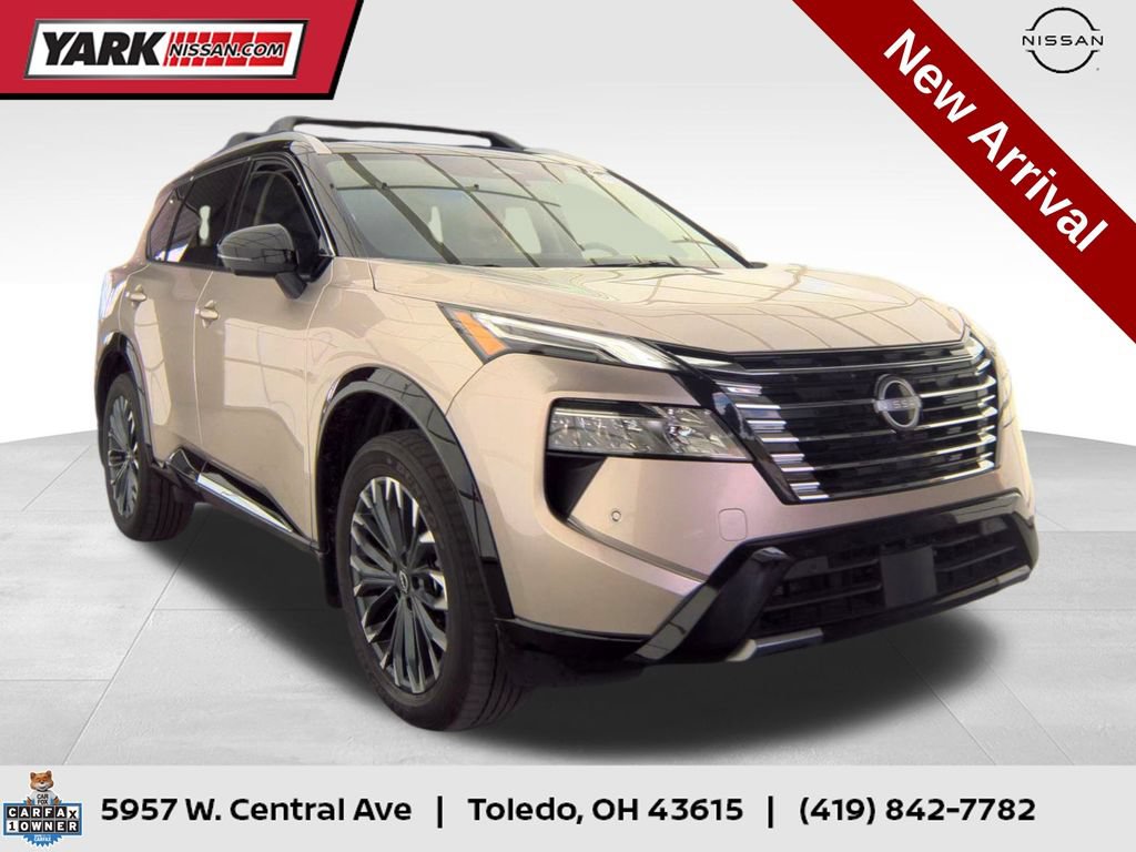Certified 2026 Nissan Rogue Platinum w/ Platinum Premium Package