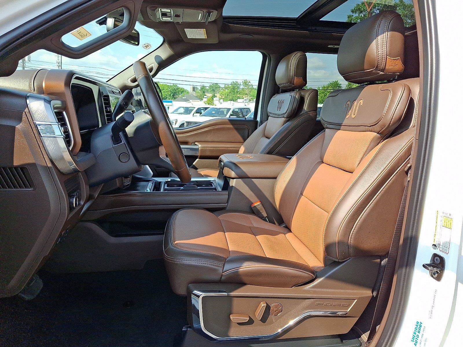 Certified 2025 Ford F450 King Ranch w/ FX4 Off-Road Package AWD/4WD image 14