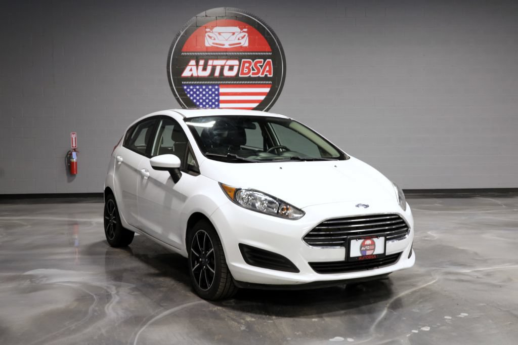 Used 2019 Ford Fiesta SE