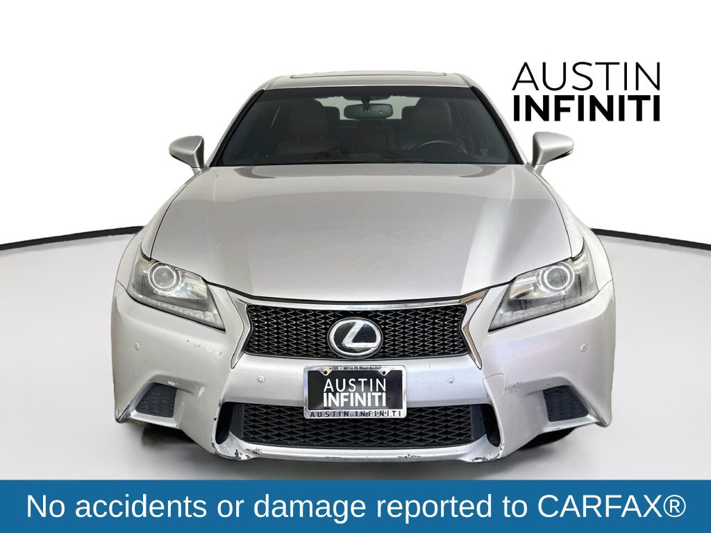 Used 2013 Lexus GS 350 w/ F Sport Pkg RWD image 2