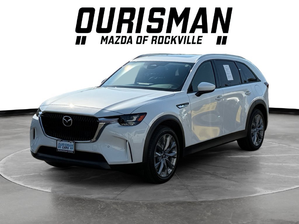 Certified 2026 MAZDA CX-90 3.3 Turbo w/ Preferred Package AWD/4WD image 2