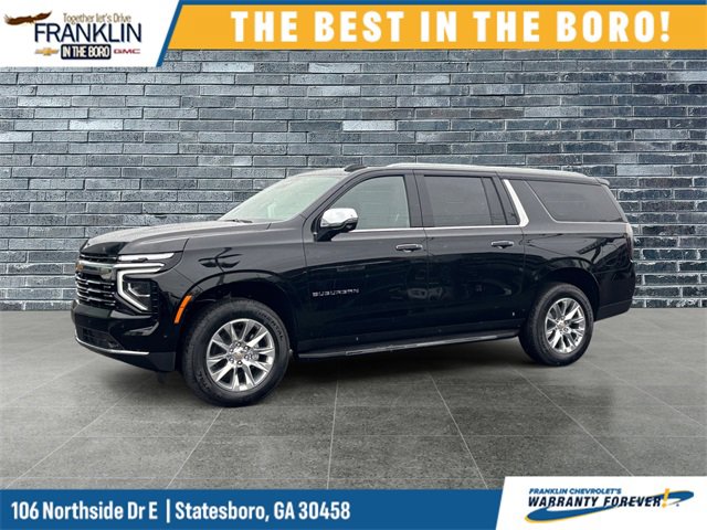 New 2026 Chevrolet Suburban Premier