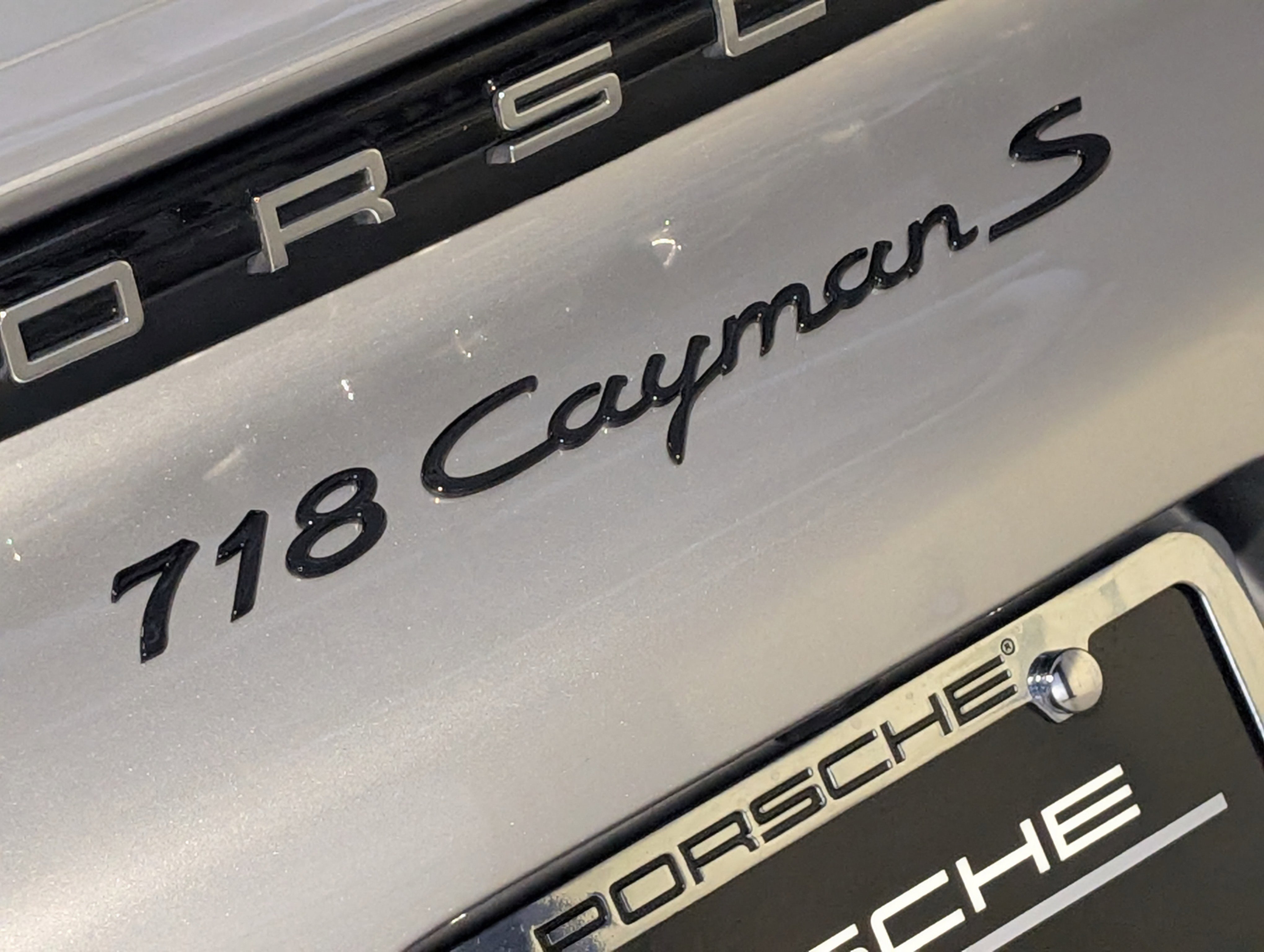 Certified 2025 Porsche 718 Cayman S image 16