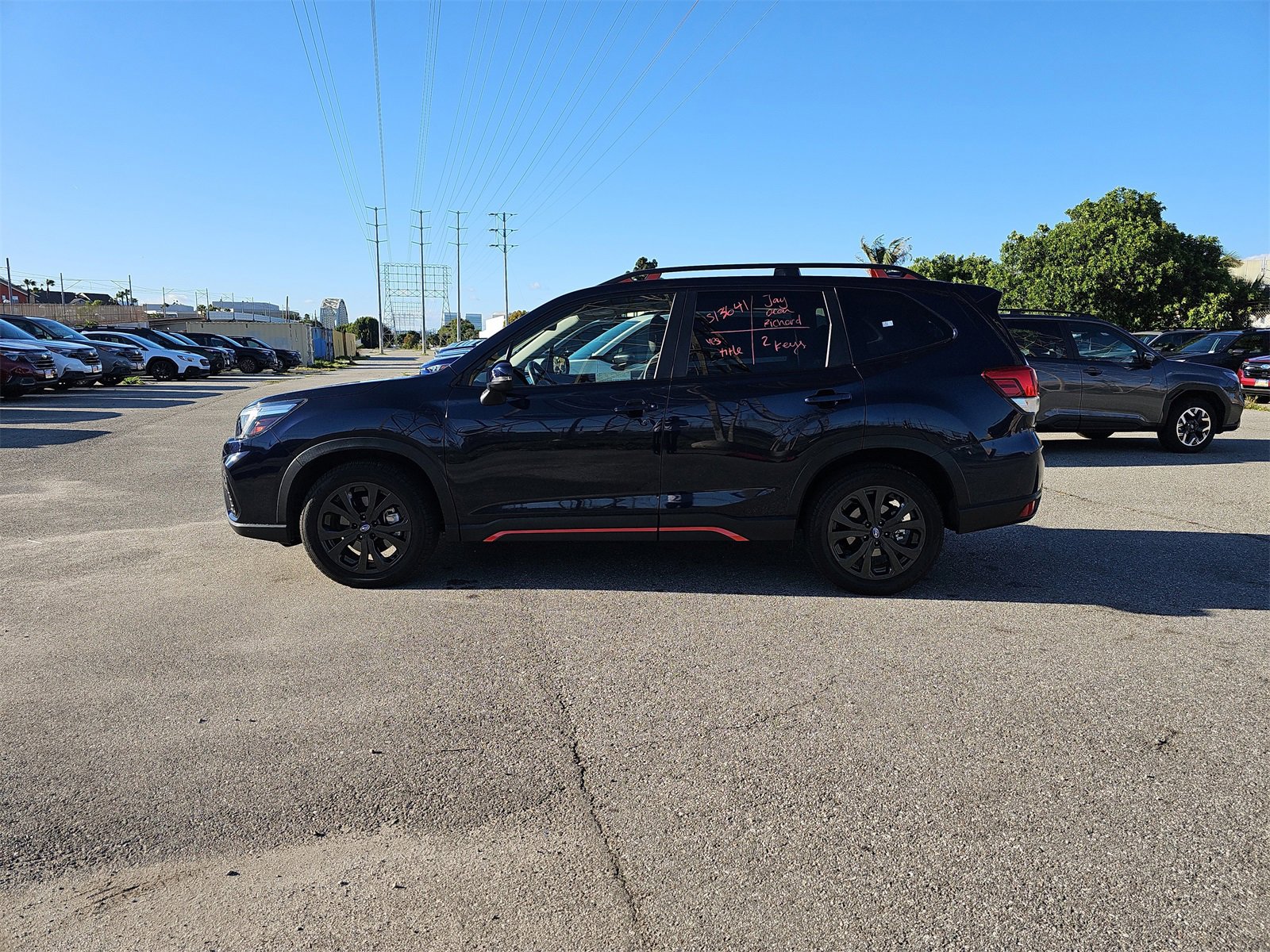 Used 2021 Subaru Forester Sport w/ Popular Package #2 image 4