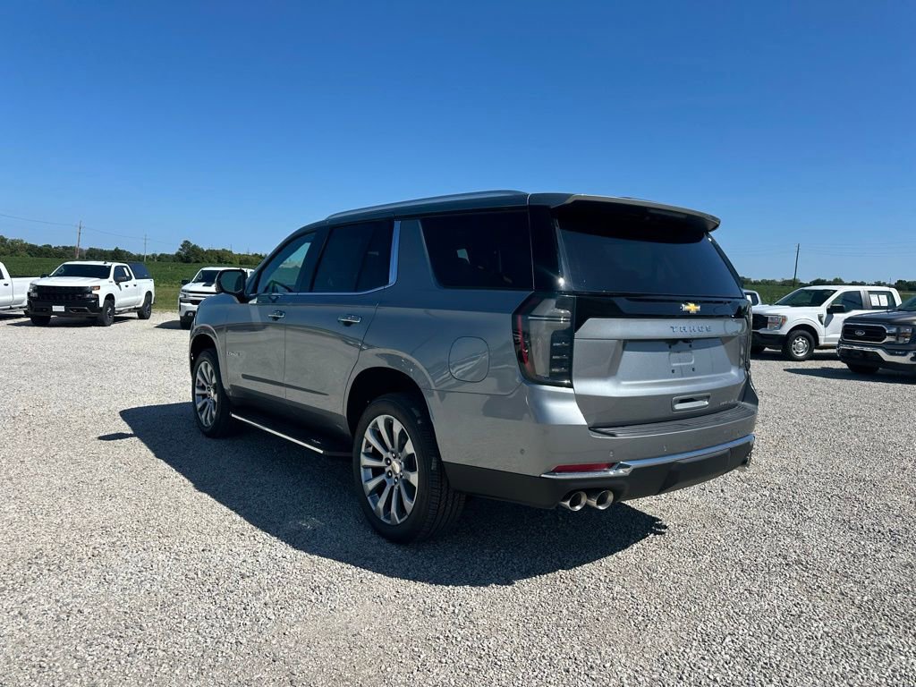 New 2025 Chevrolet Tahoe Premier image 5