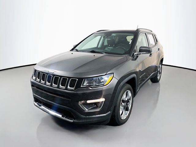 Used 2021 Jeep Compass Limited w/ Sun and Sound Group AWD/4WD image 3