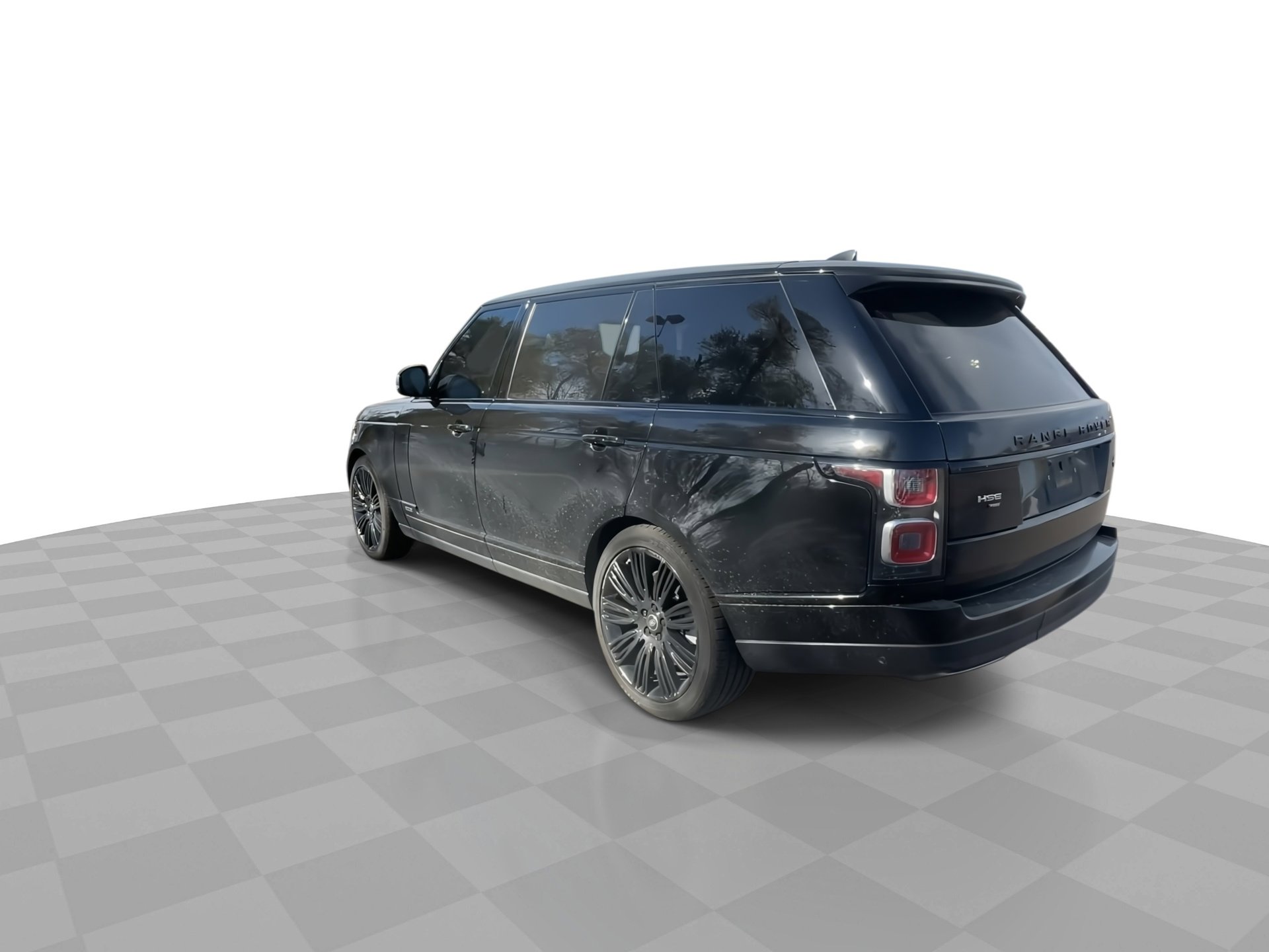 Used 2020 Land Rover Range Rover Long Wheelbase HSE image 6