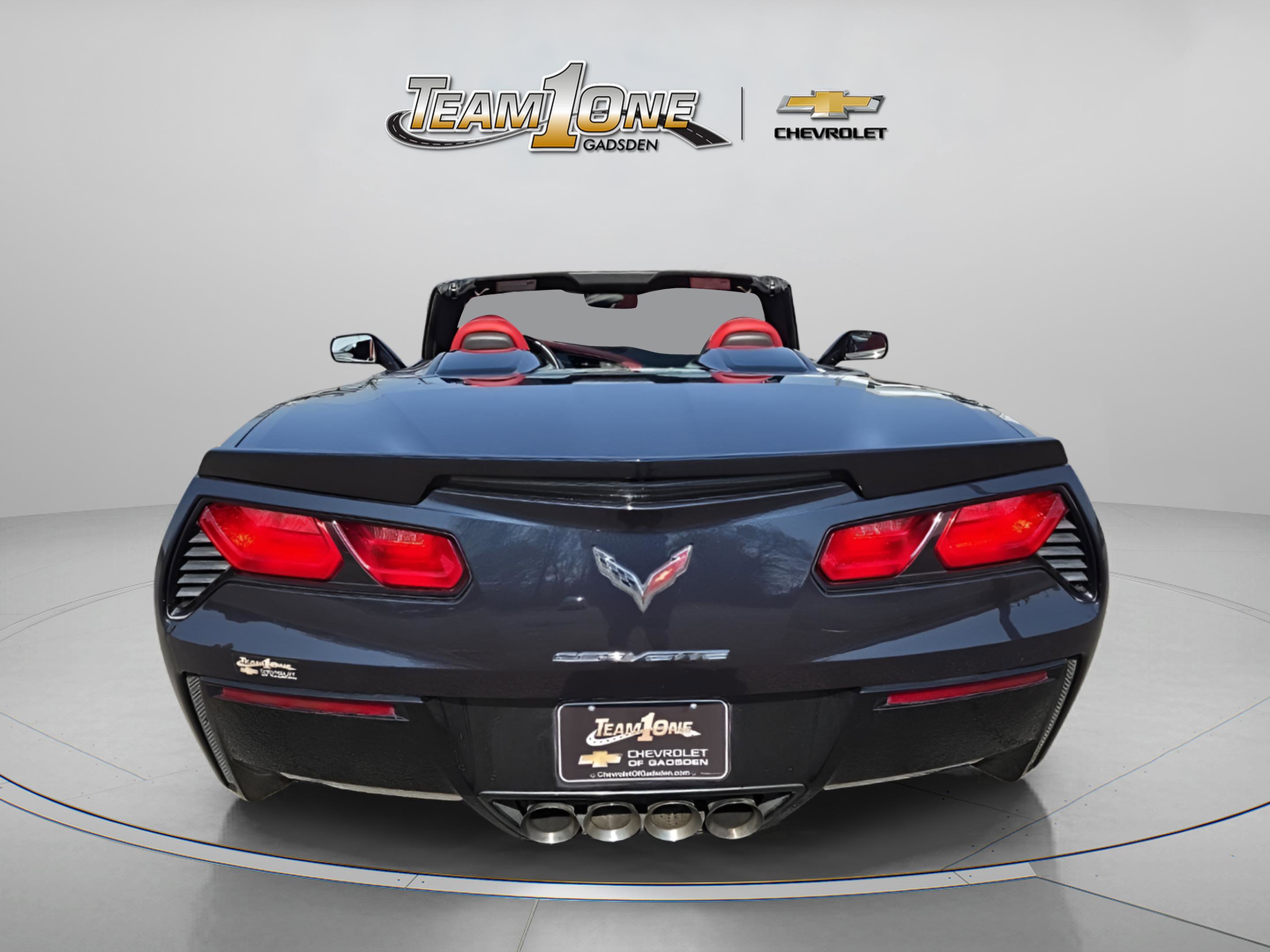 Used 2015 Chevrolet Corvette Stingray Convertible w/ 3LT Preferred Equipment Group image 8