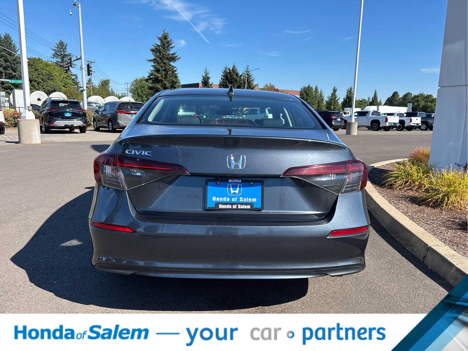 Used 2025 Honda Civic LX image 5