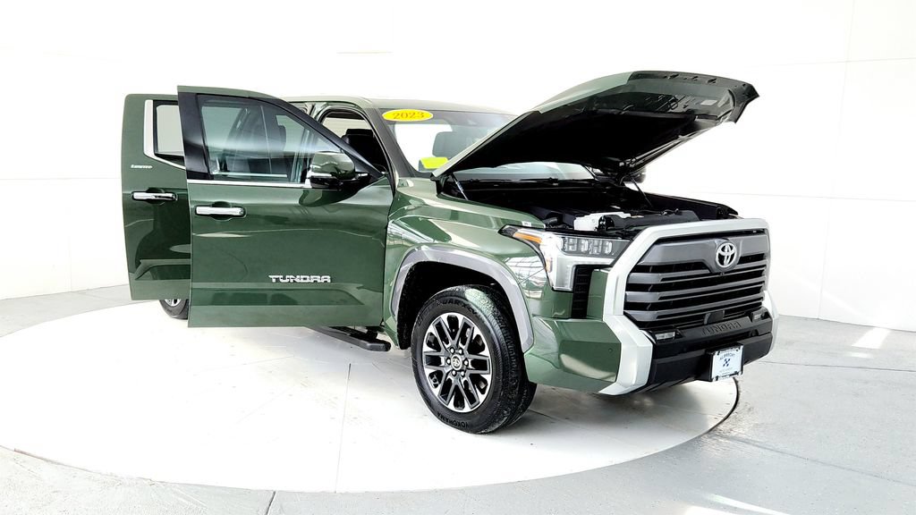 Certified 2023 Toyota Tundra Limited AWD/4WD image 9