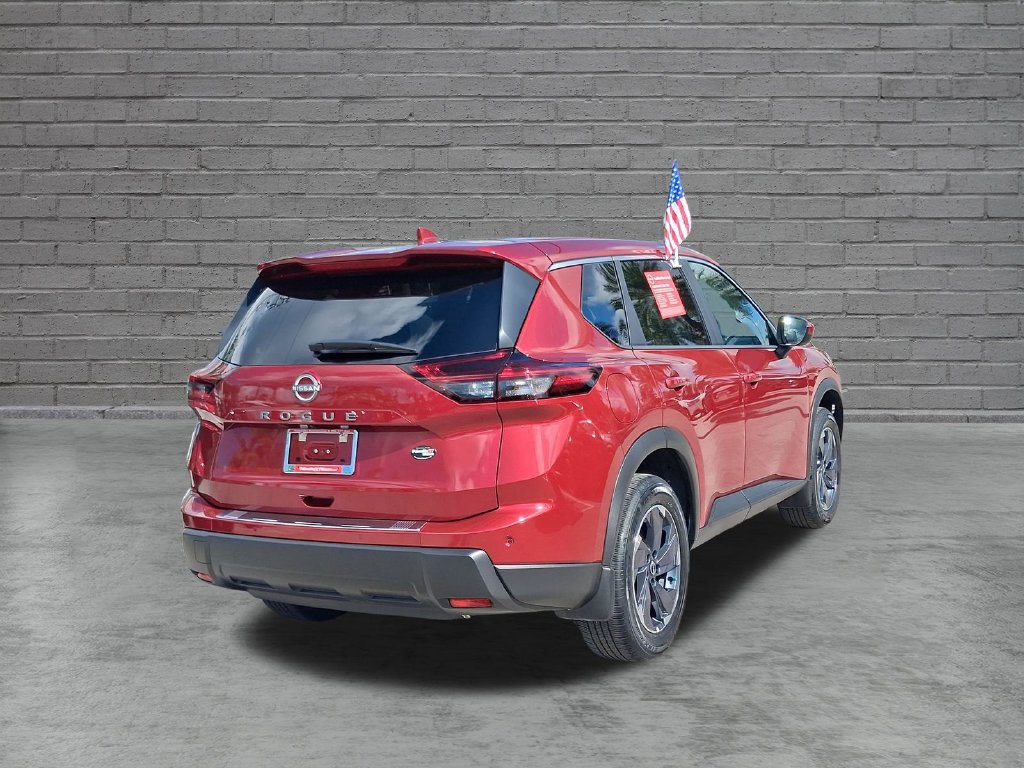 Certified 2026 Nissan Rogue SV FWD image 12