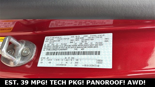 New 2026 Ford Escape ST-Line Select w/ Tech Pack #1 image 34