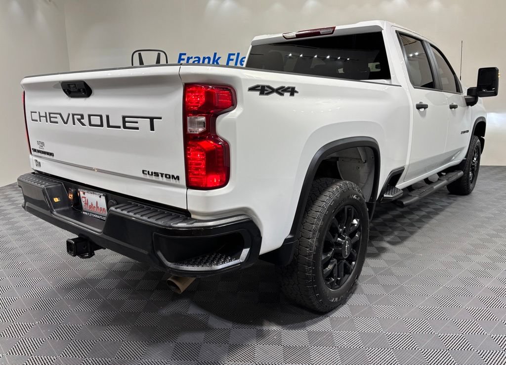 Used 2025 Chevrolet Silverado 2500 Custom w/ Custom Convenience Package AWD/4WD image 5