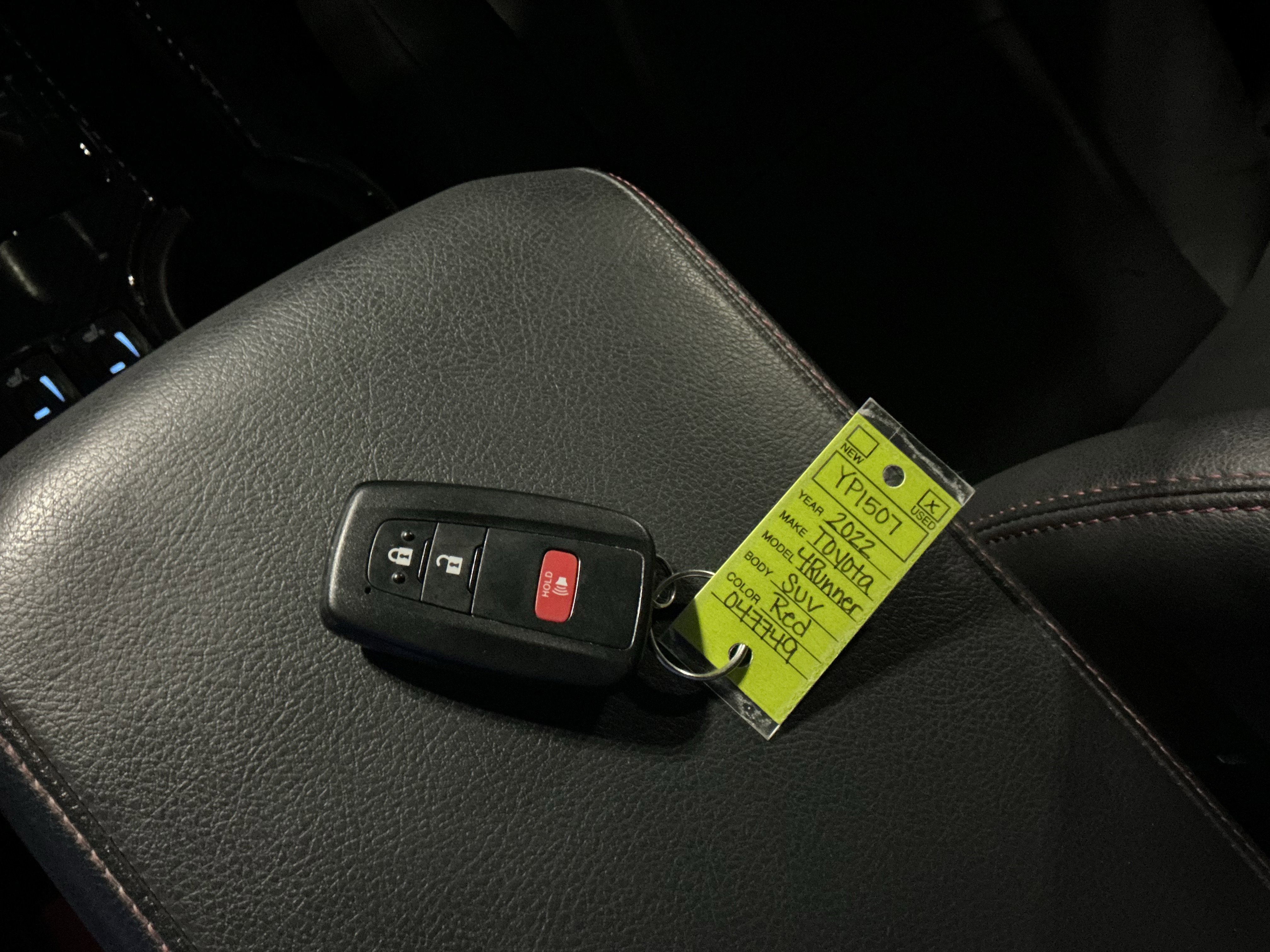 Used 2022 Toyota 4Runner TRD Off-Road Premium image 30