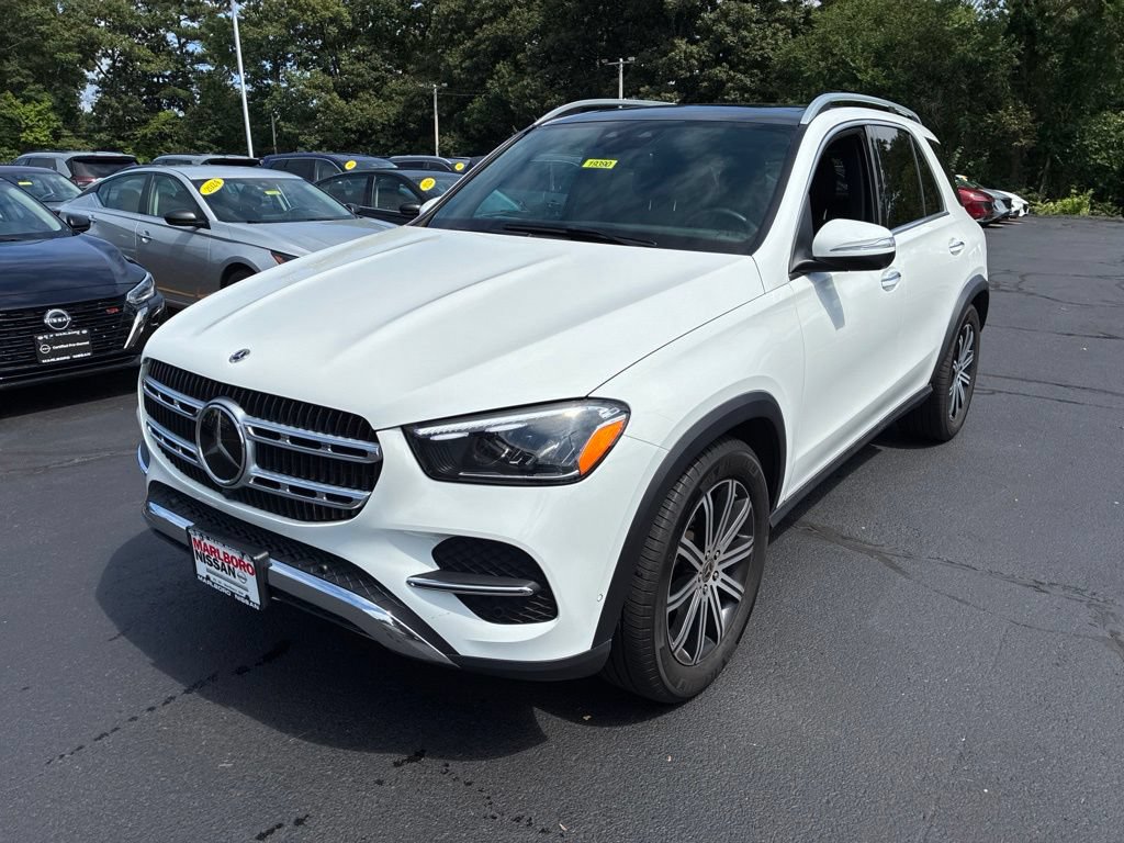 Used 2026 Mercedes-Benz GLE 350 4MATIC image 3