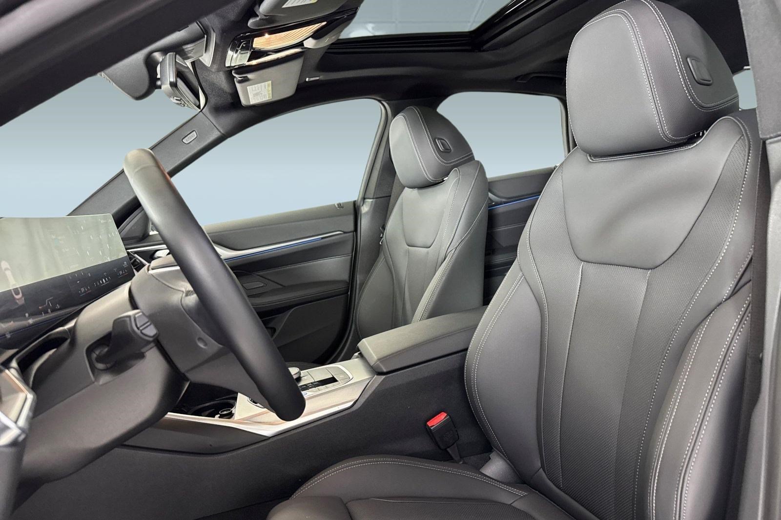 Certified 2024 BMW i4 eDrive35 w/ Convenience Package RWD image 5