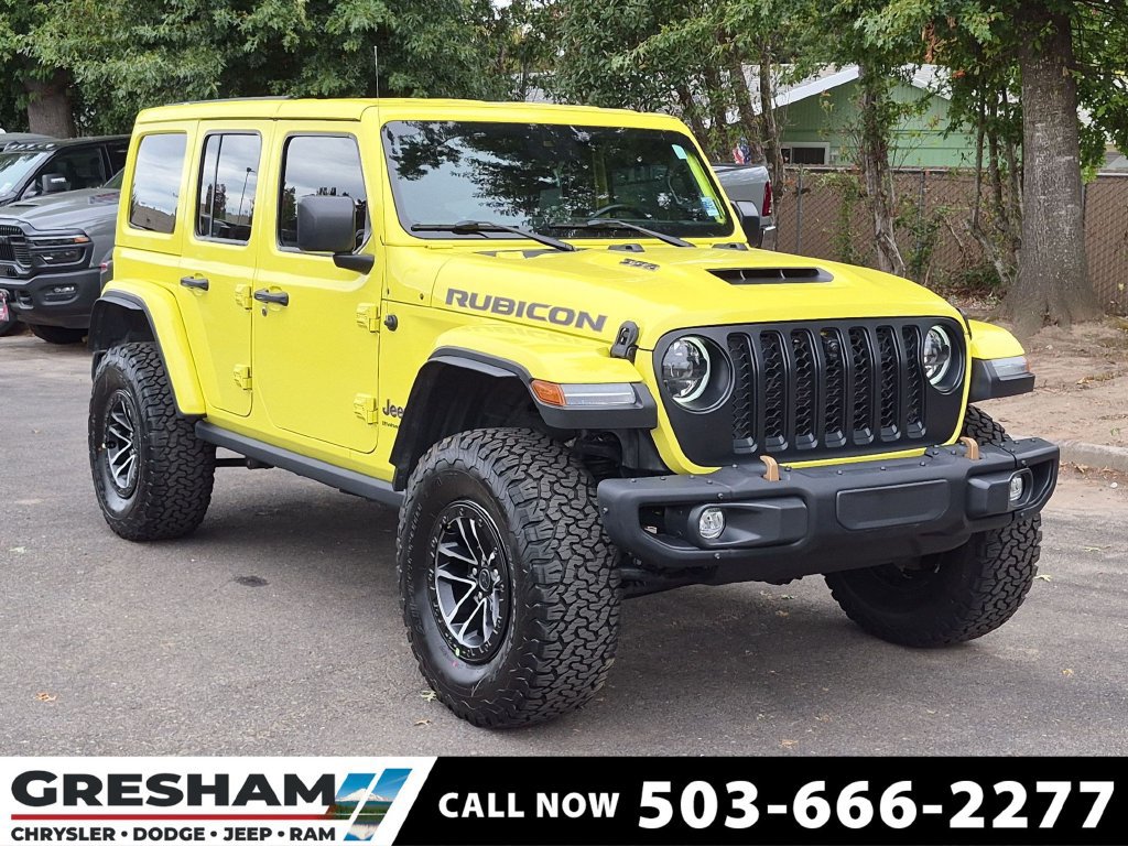 Used 2023 Jeep Wrangler Unlimited Rubicon 392 w/ Trailer Tow Package