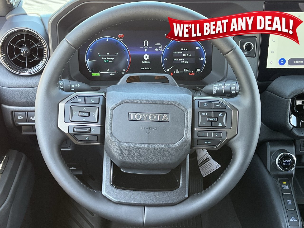 New 2027 Toyota Land Cruiser w/ Premium Package AWD/4WD image 11