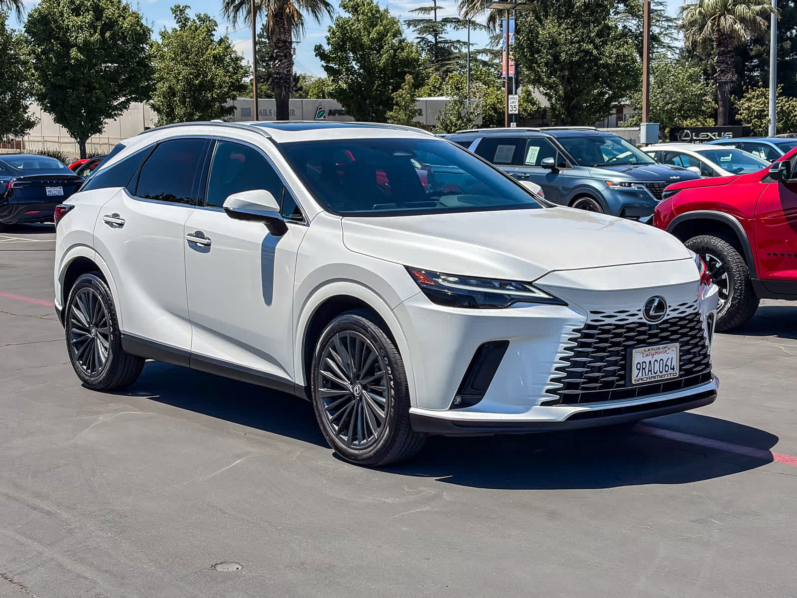 Certified 2024 Lexus RX 350 Premium w/ Convenience Package FWD image 6