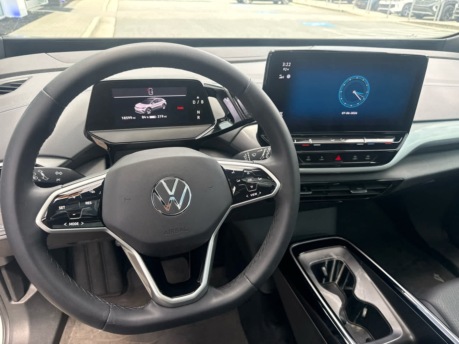 Used 2023 Volkswagen ID.4 Pro S AWD/4WD image 8