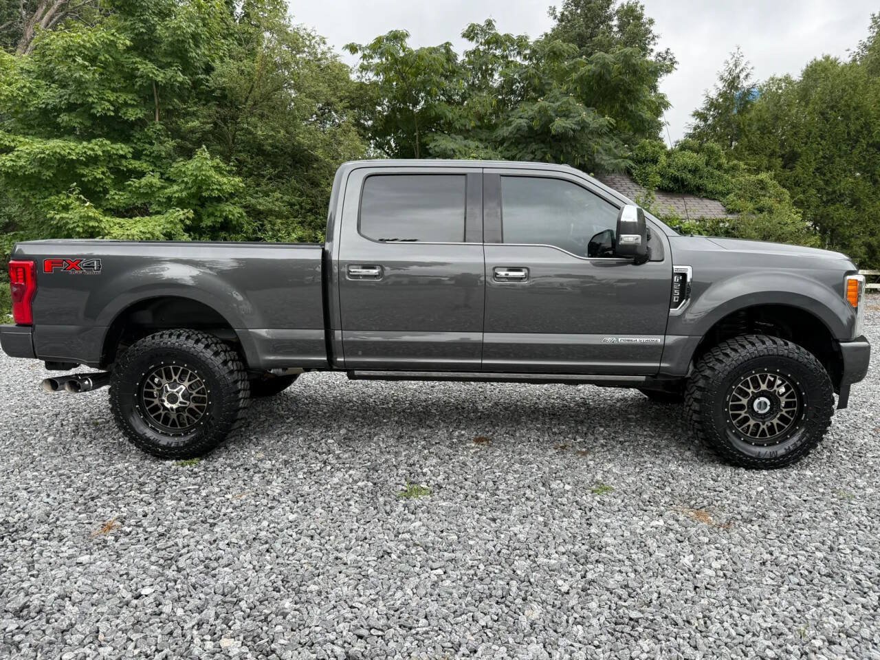 Used 2018 Ford F250 Platinum w/ Platinum Ultimate Package AWD/4WD image 9