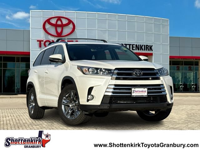 Used 2018 Toyota Highlander Limited Platinum
