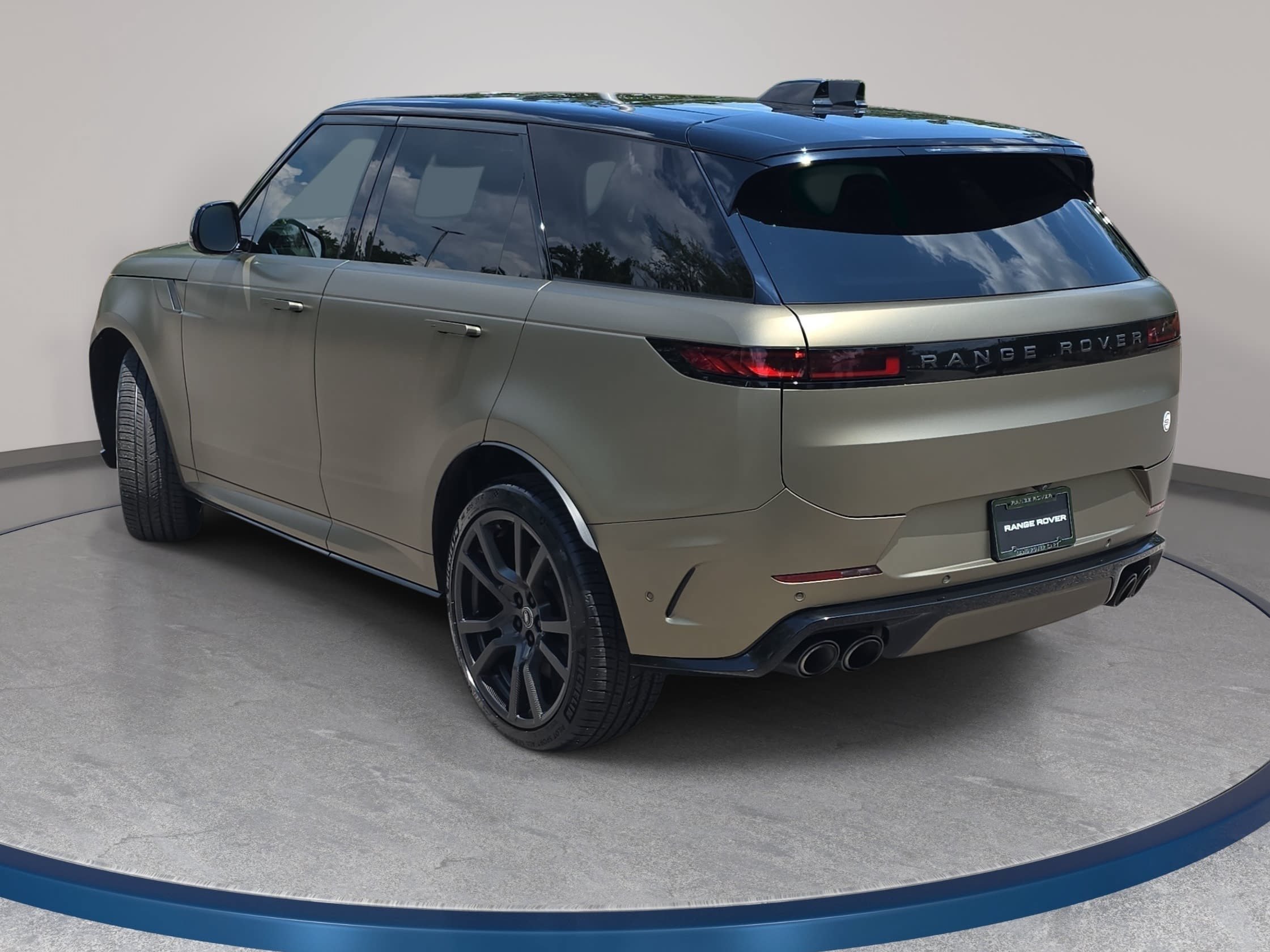 Certified 2024 Land Rover Range Rover Sport SV Edition One Carbon Bronze AWD/4WD image 7