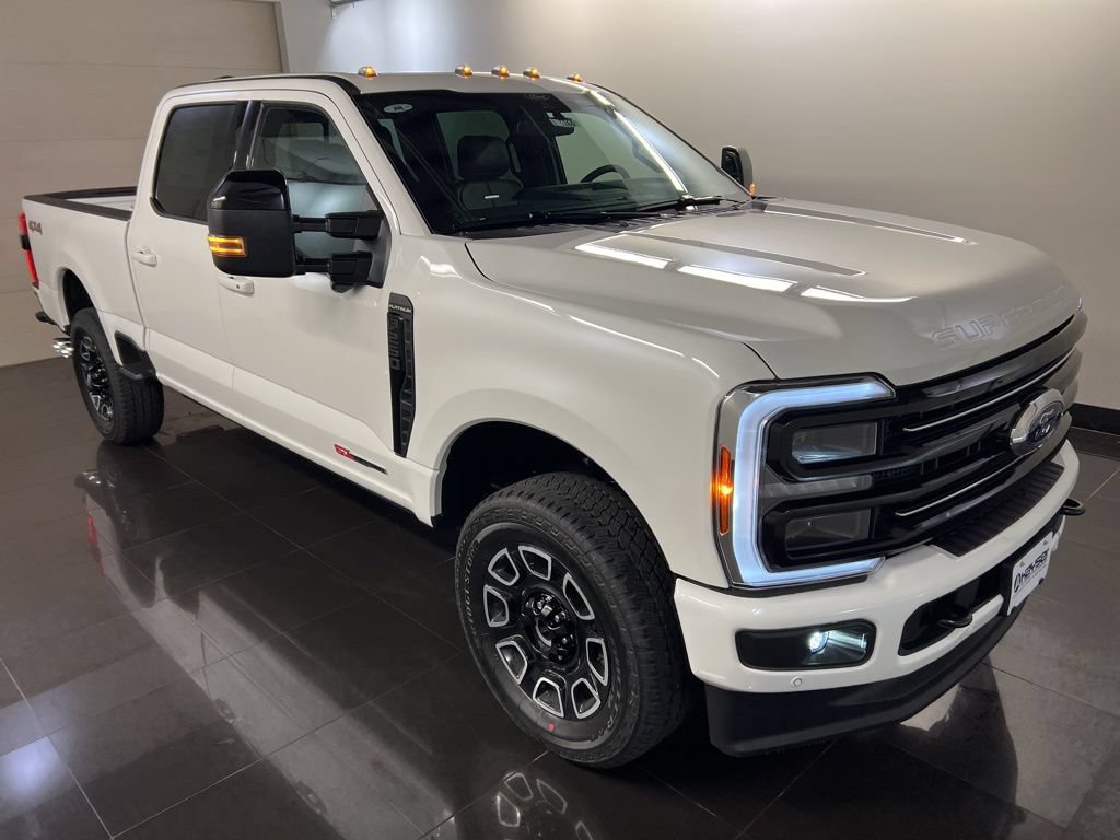 New 2026 Ford F250 Platinum