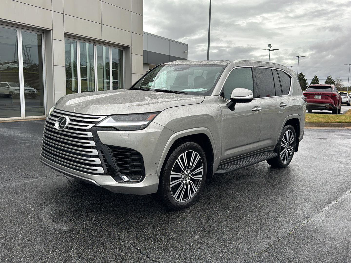 New 2026 Lexus LX 700h Luxury AWD/4WD image 1