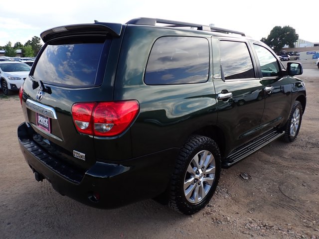 Used 2010 Toyota Sequoia Limited AWD/4WD video 4