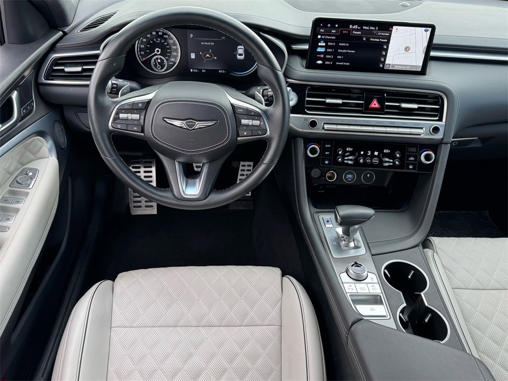 Used 2024 Genesis G70 3.3T Advanced w/ Sport Prestige Package image 15